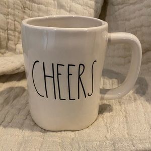 Rae Dunn Cheers mug